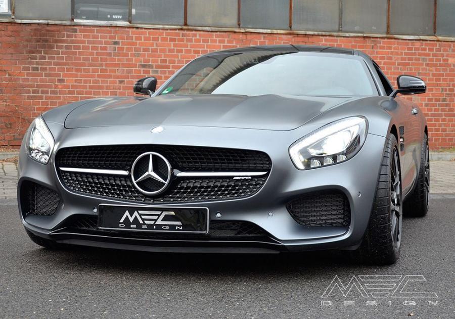  Mercedes-AMG GT S by MEC Design 2016 года  (фото 5 из 9)